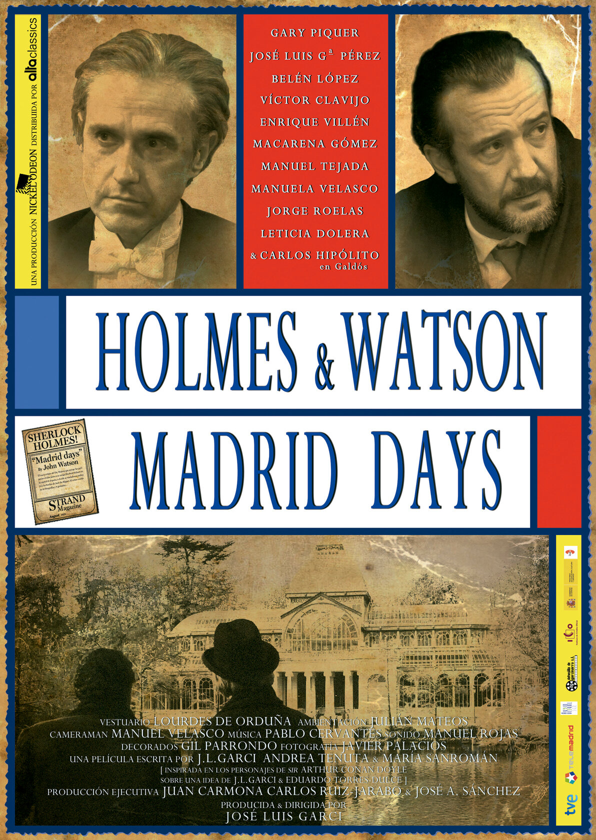 Holmes & Watson: Madrid Days
