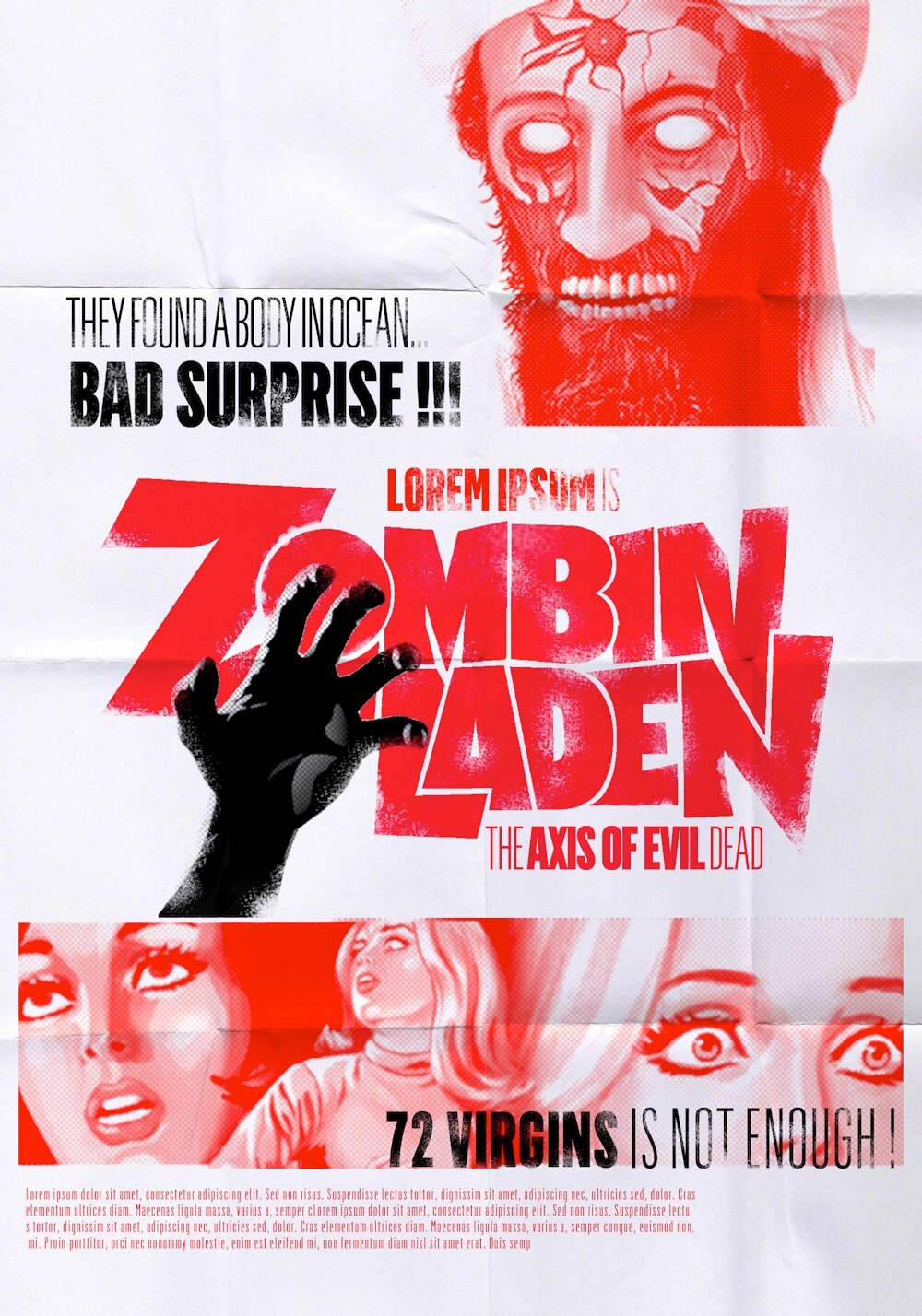 Zombinladen: The Axis of Evil Dead