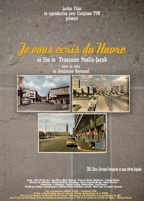 Je vous écris du Havre
