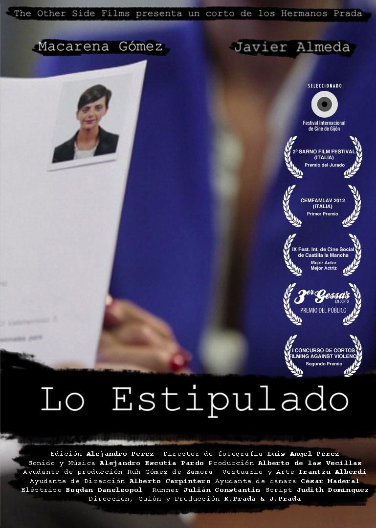 Lo estipulado