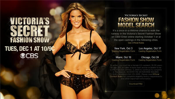 Показ мод Victoria's Secret 2008