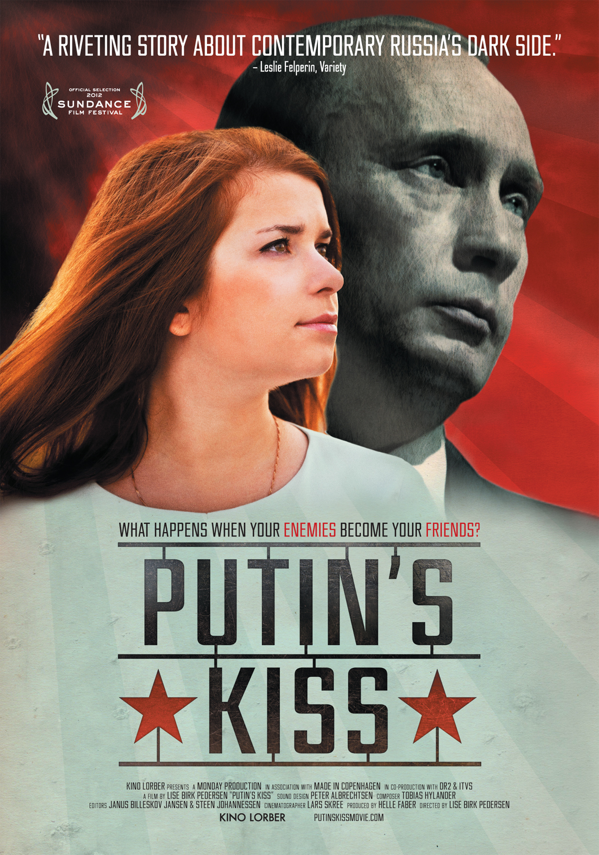 Поцілунок Путіна