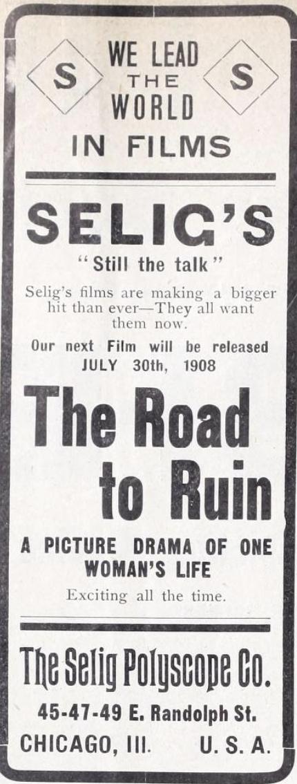 The Road to Ruin