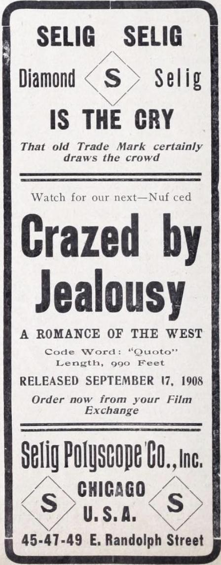Crazed by Jealousy
