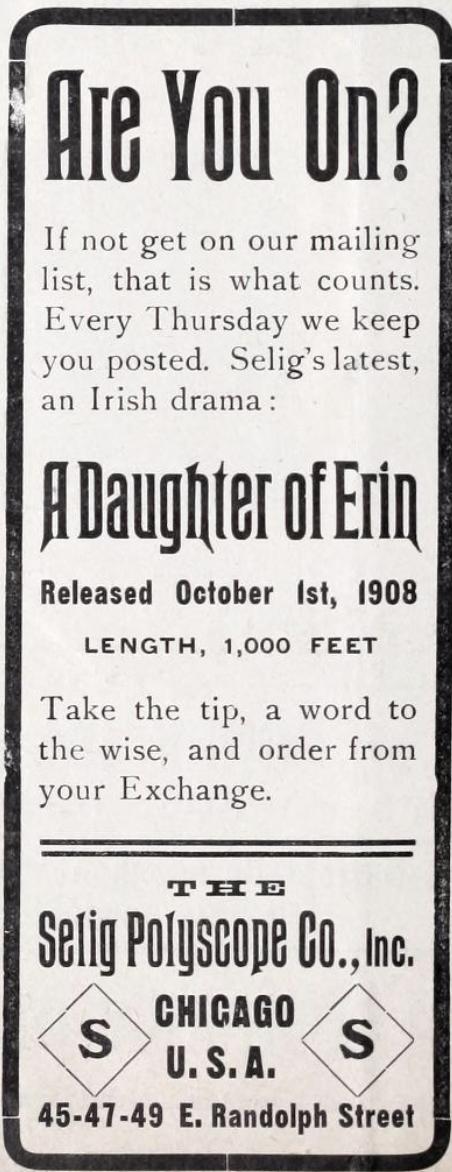 A Daughter of Erin