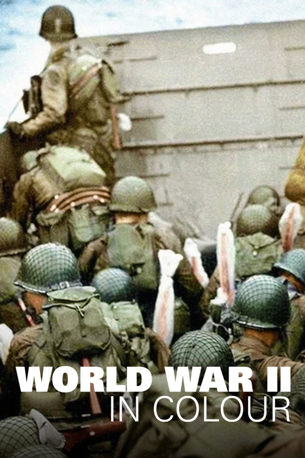 World War II in Colour