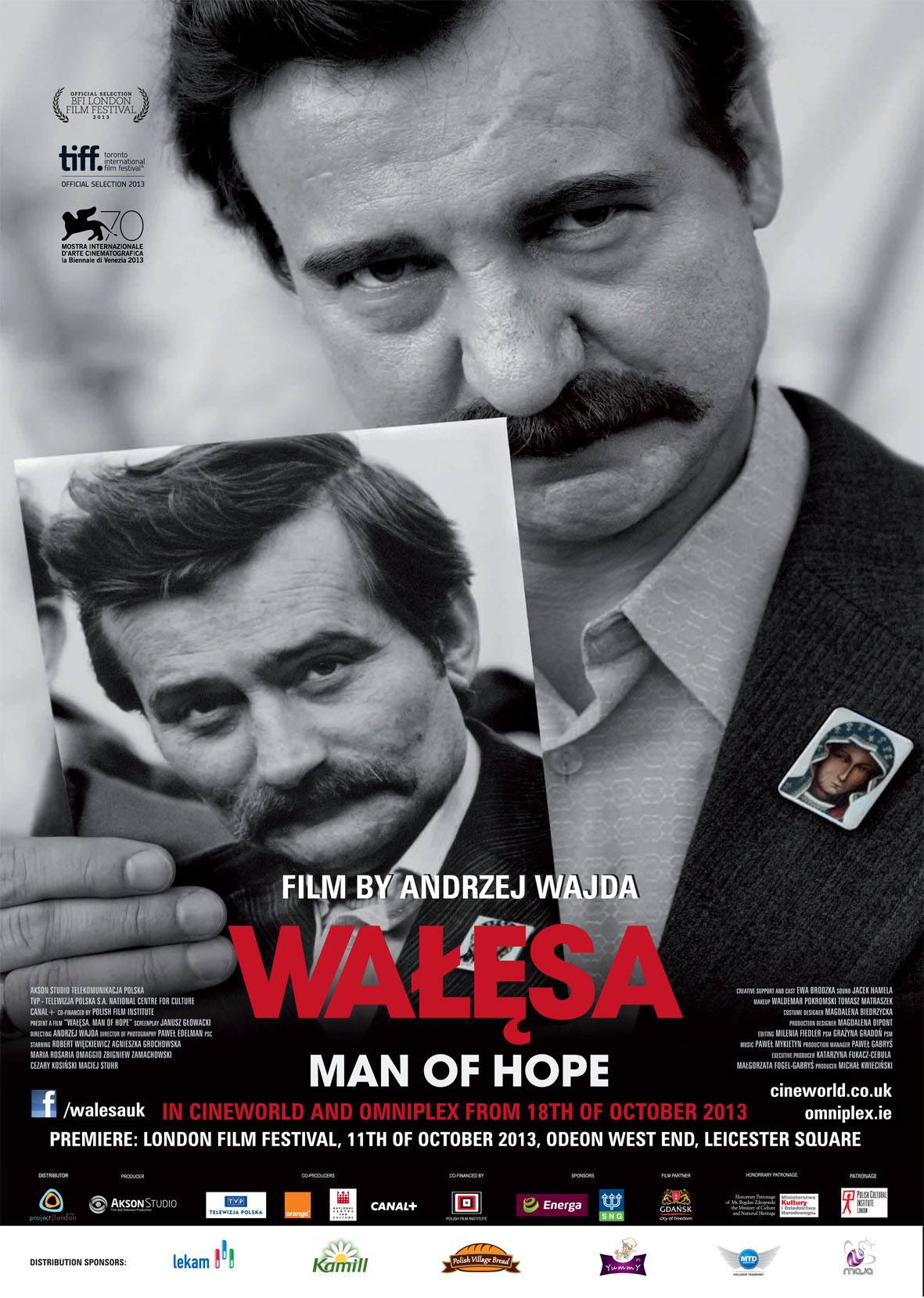 Wałęsa. Der Mann aus Hoffnung