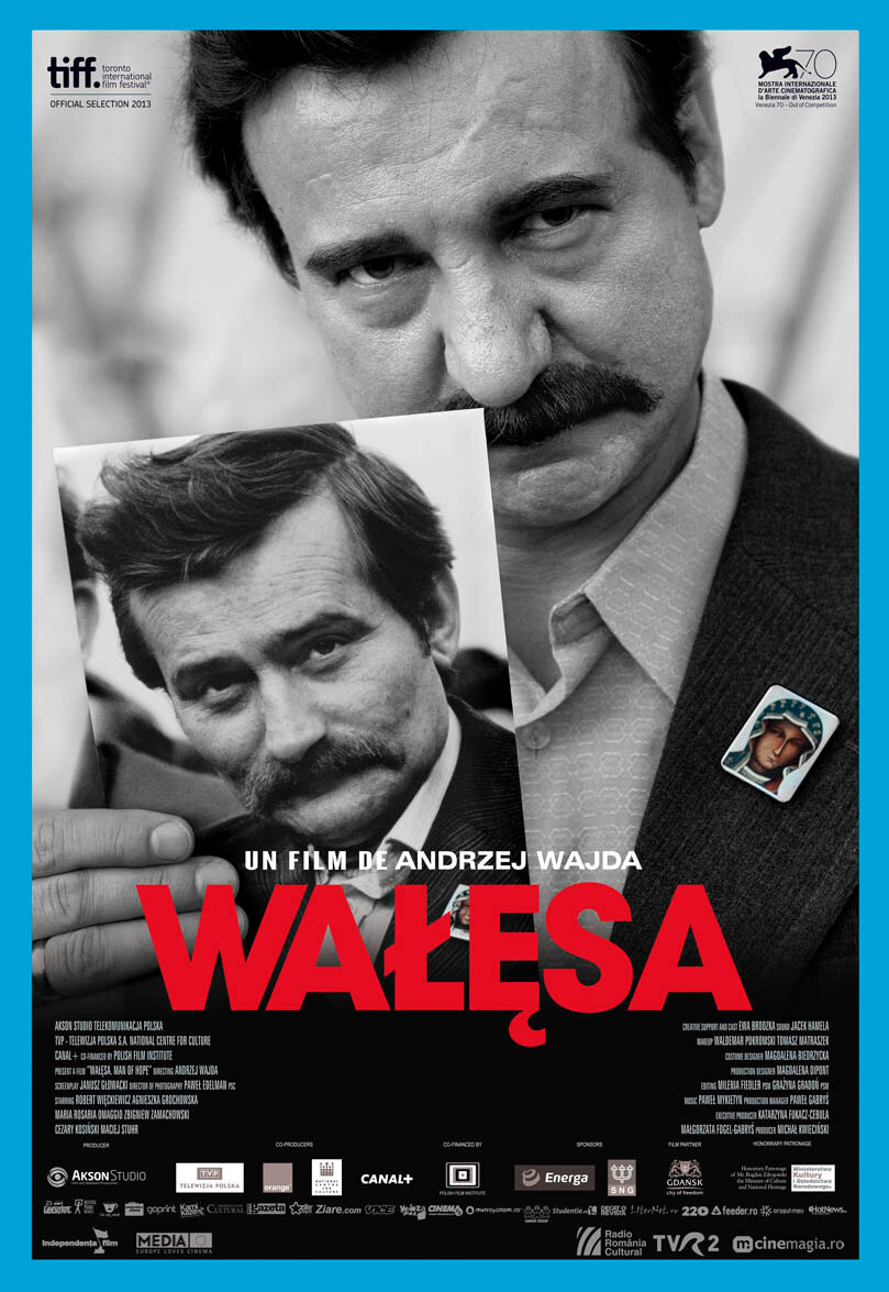 Wałęsa. Der Mann aus Hoffnung