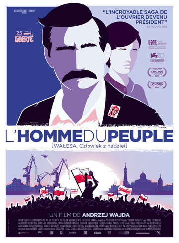 Wałęsa. Der Mann aus Hoffnung