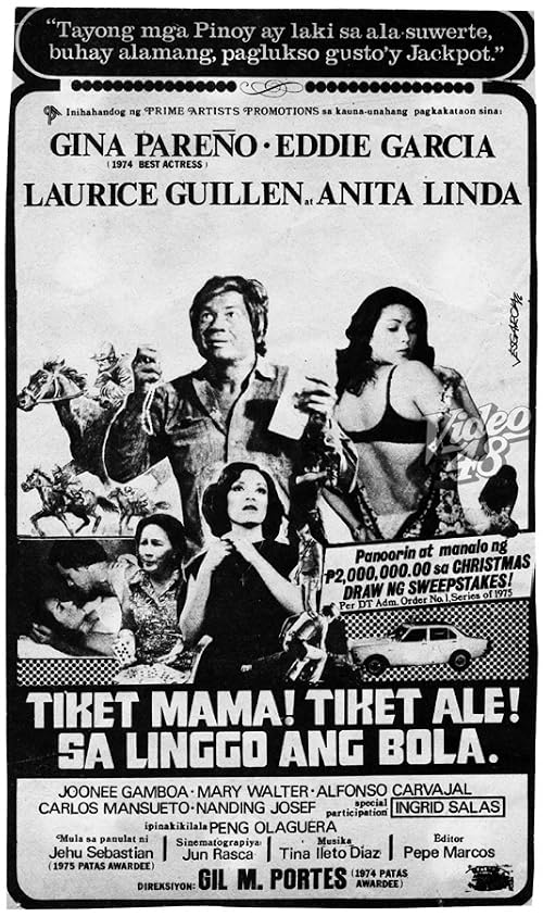 Tiket Mama! Tiket Ale! Sa Linggo ang Bola.