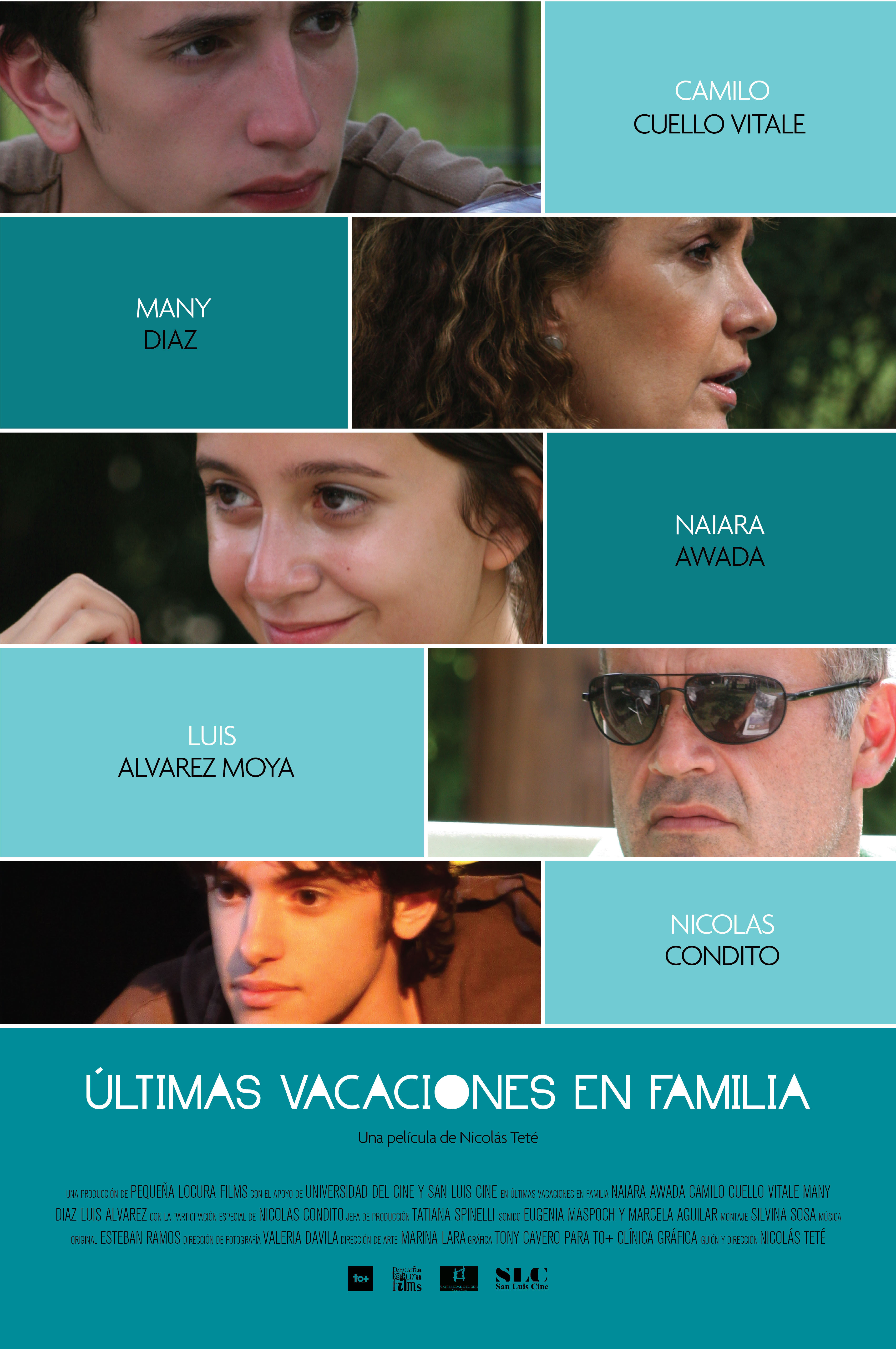 Ultimas vacaciones en familia