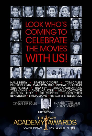 The 84th Annual Academy Awards