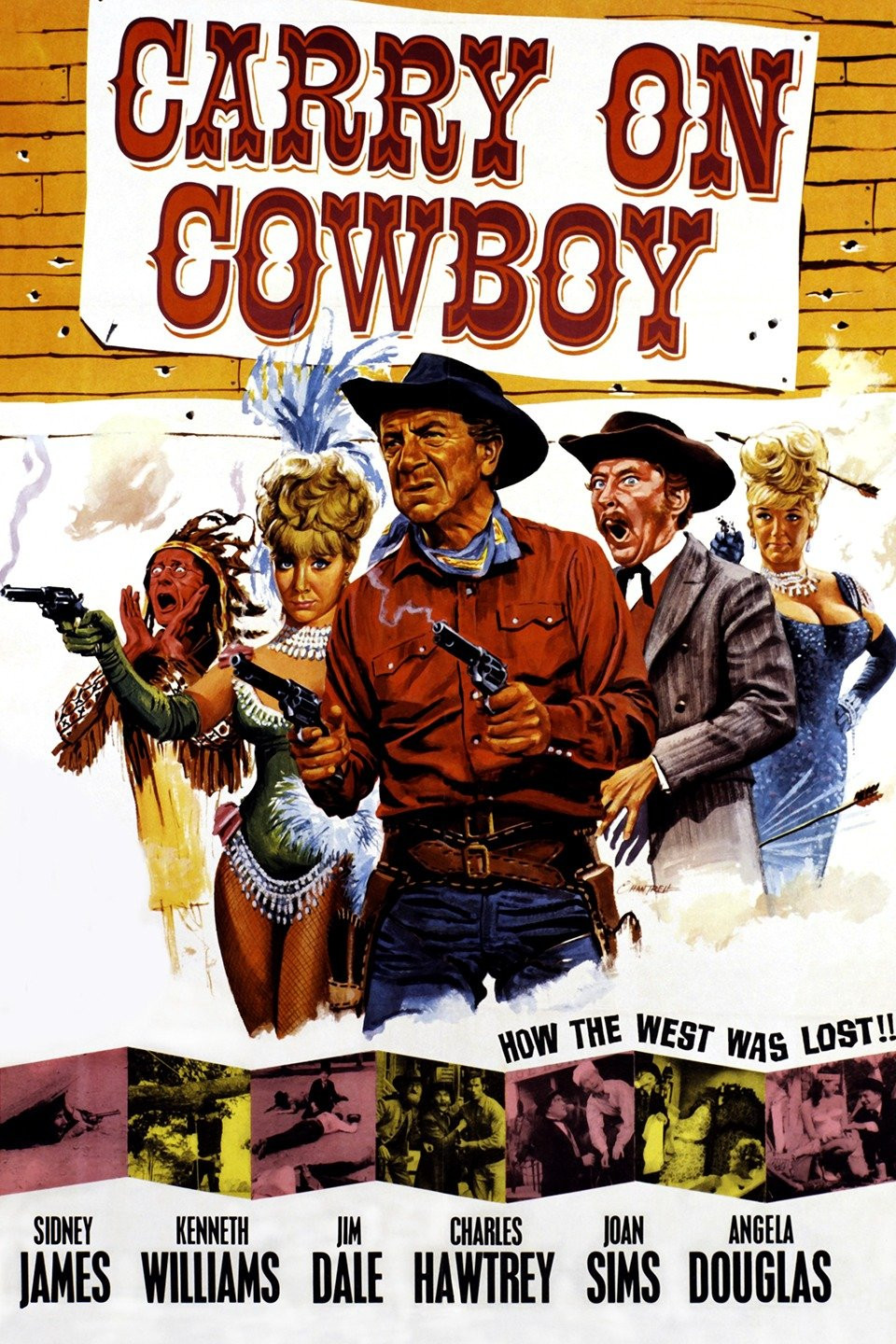 Ist ja irre - Der dreiste Cowboy