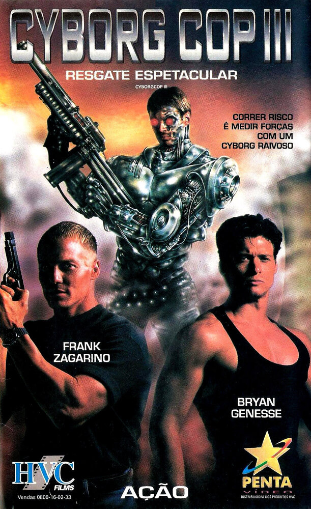 Cyborg Cop III