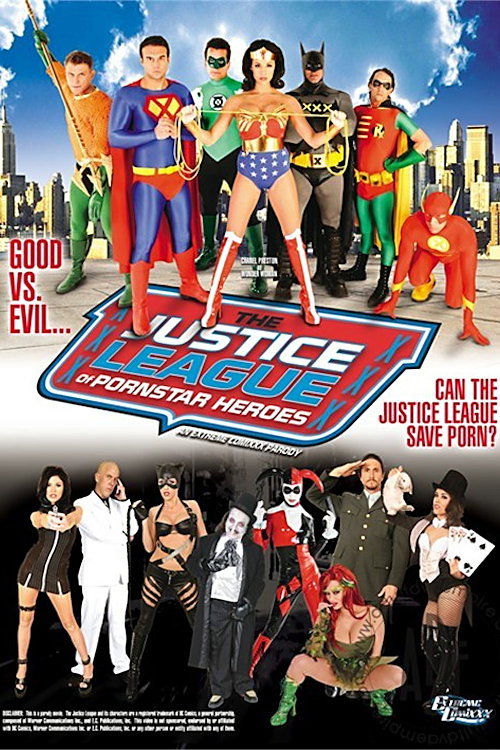 Justice League of Porn Star Heroes