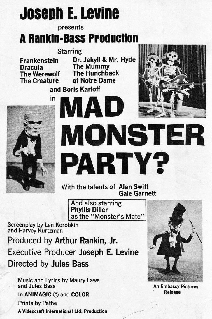Frankensteins Monster-Party