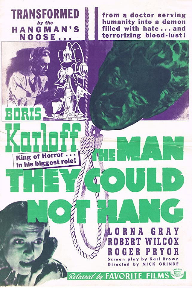 The Man They Could Not Hang