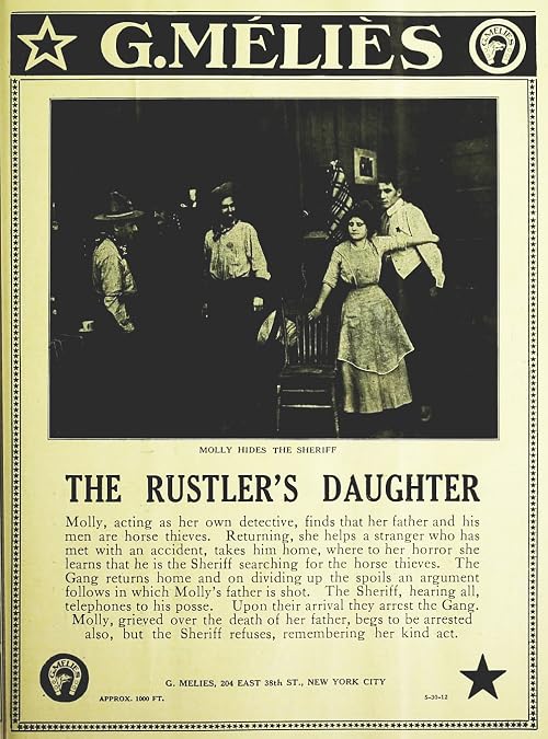The Rustler's Daughter