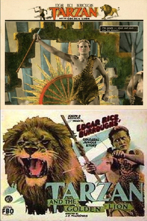 Tarzan und der goldene Löwe