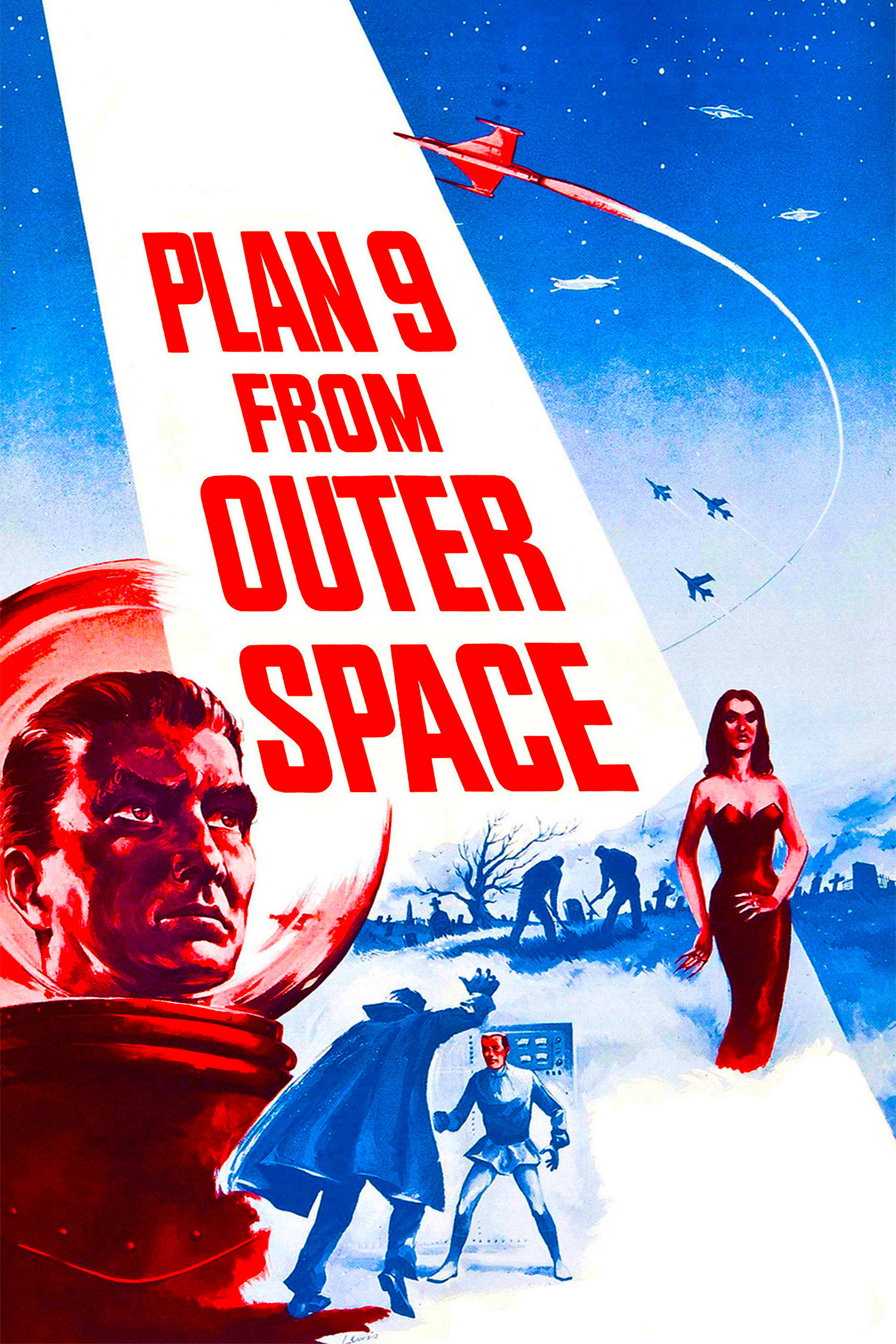 Plan 9 aus dem Weltall