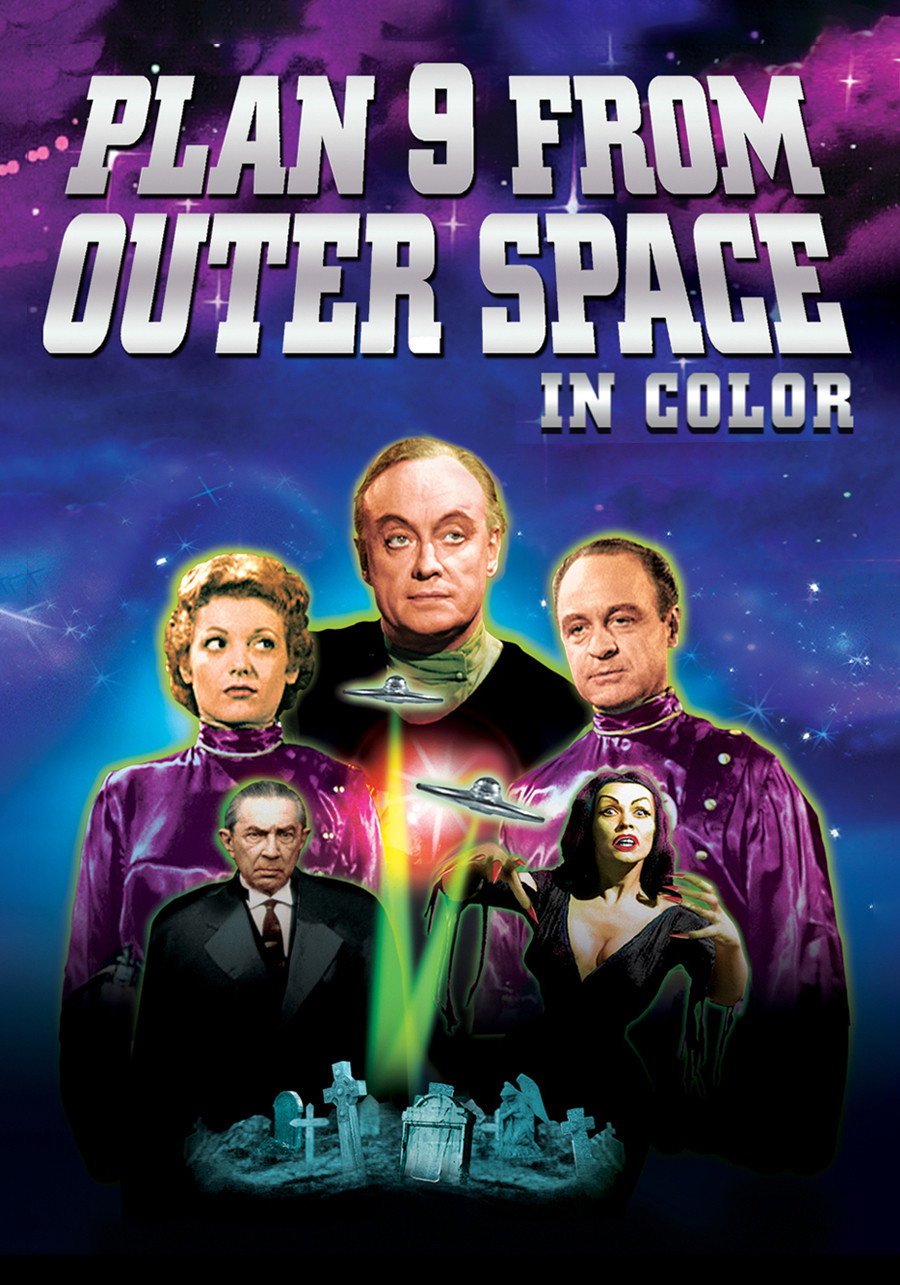Plan 9 from Outer Space