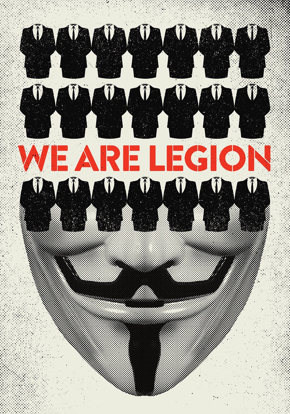 We Are Legion: The Story of the Hacktivists