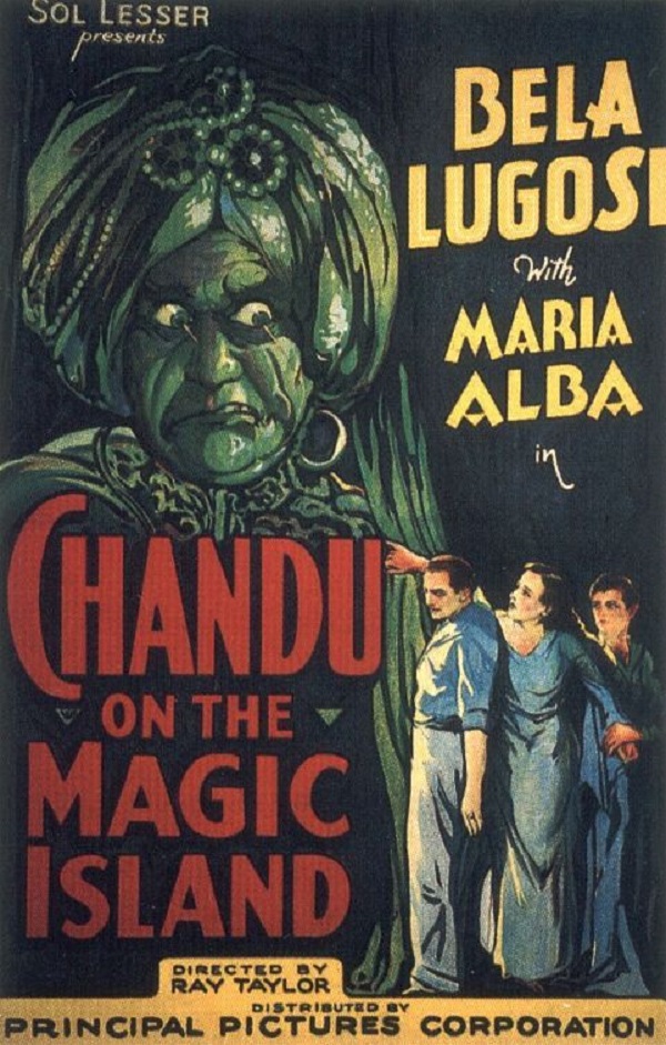 Chandu on the Magic Island