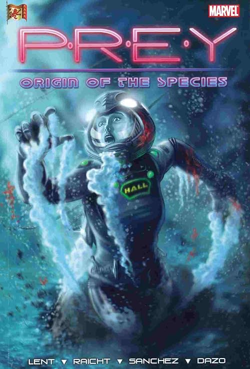 Marvel Comic Prey: Origin of the Species
