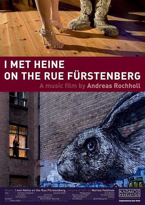 I met Heine on the Rue Fürstenberg