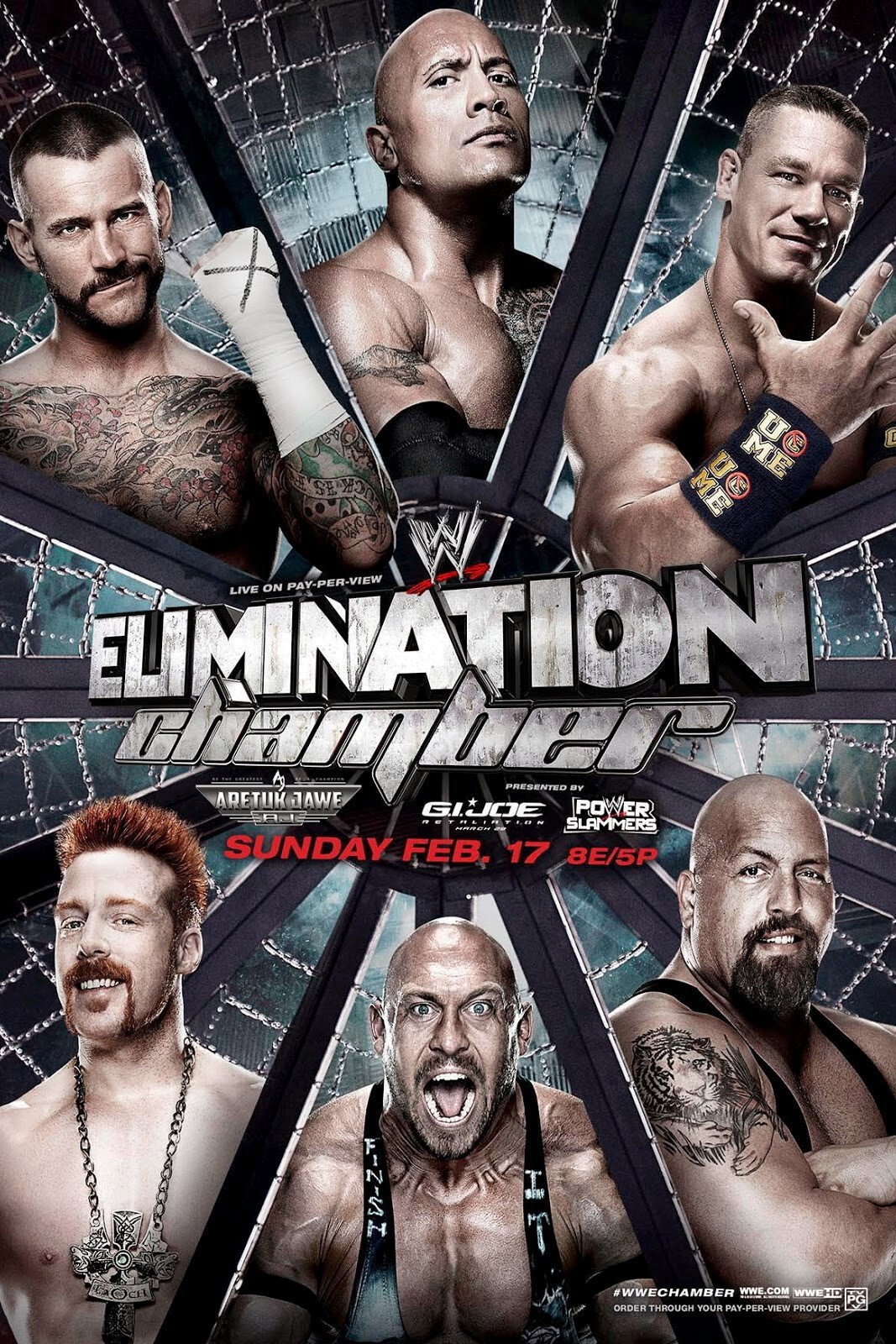 WWE Камера ликвидации