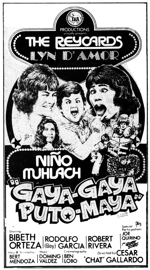 Gaya-gaya... Puto-maya!