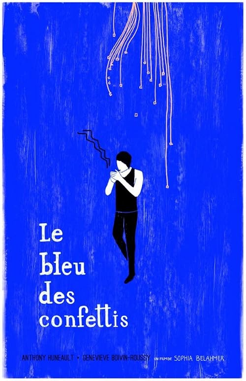 Le bleu des confettis
