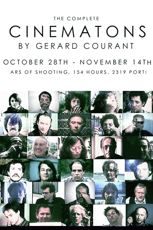 Portrait de groupe n° 146: Célébration des 100 heures de Cinématon et des 1789 portraits (toutes séries confondues) devant l'Opéra Bastille