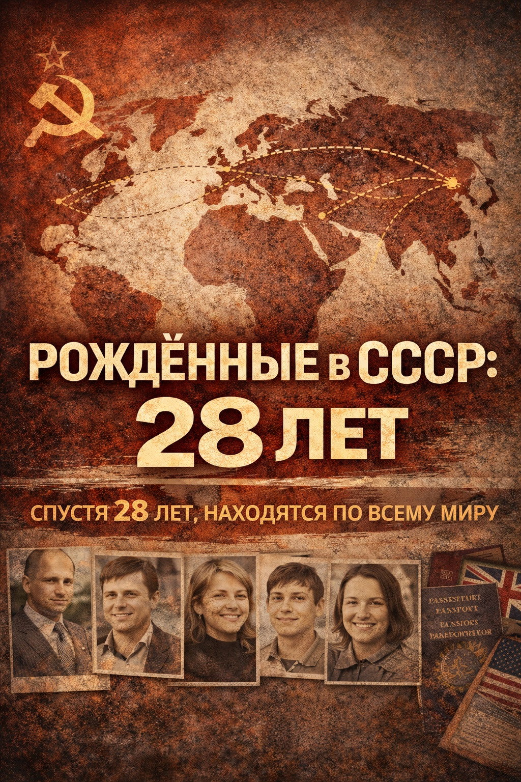 Рождённые в СССР: 28 лет