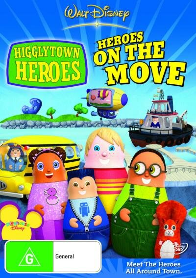 Higglytown Heroes