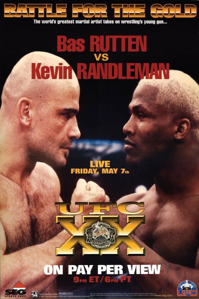 UFC 20: Battle for the Gold