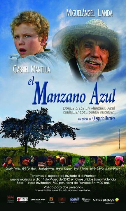 El Manzano Azul