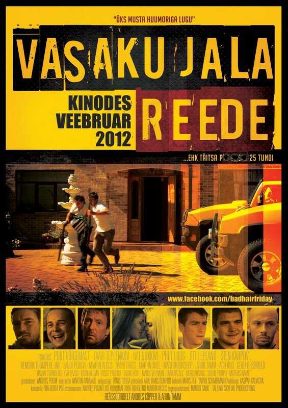 Vasaku jala reede