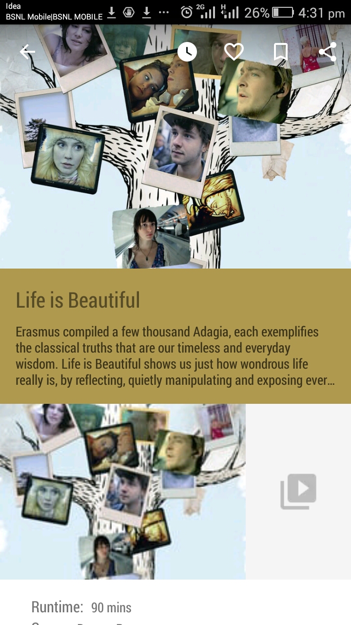Life is Beautiful