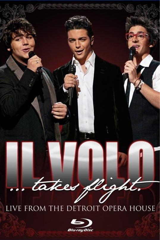 Il Volo отправляется в полёт