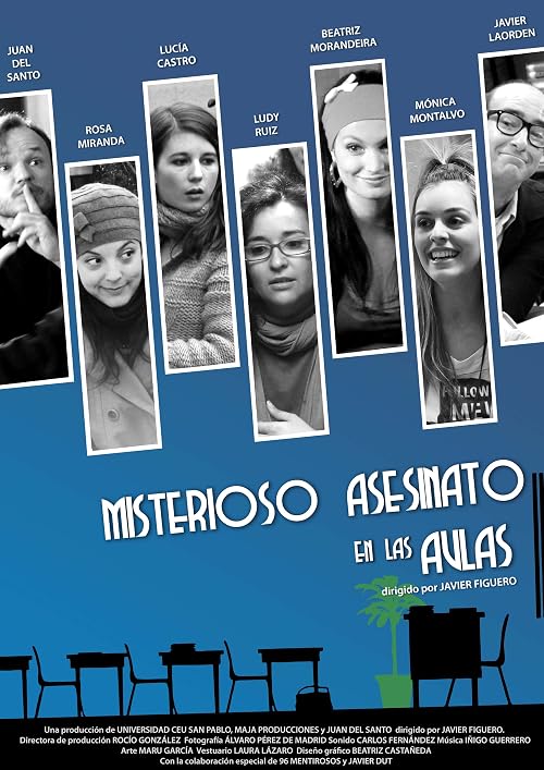 Misterioso asesinato en las aulas