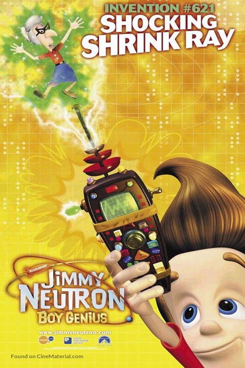 Jimmy Neutron - Der mutige Erfinder
