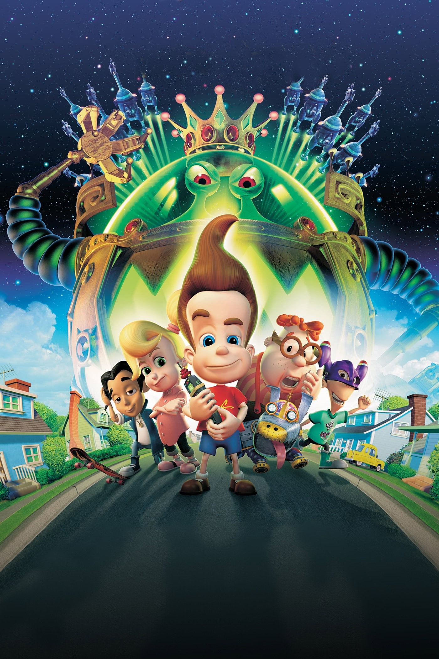 Jimmy Neutron - Der mutige Erfinder