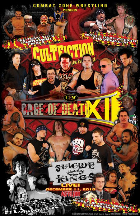 CZW: Cage of Death XII