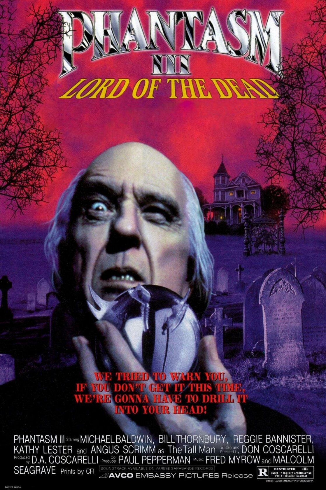 Фантазм 3: Повелитель мертвих