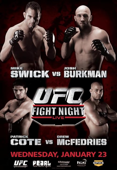 UFC Fight Night: Swick vs Burkman
