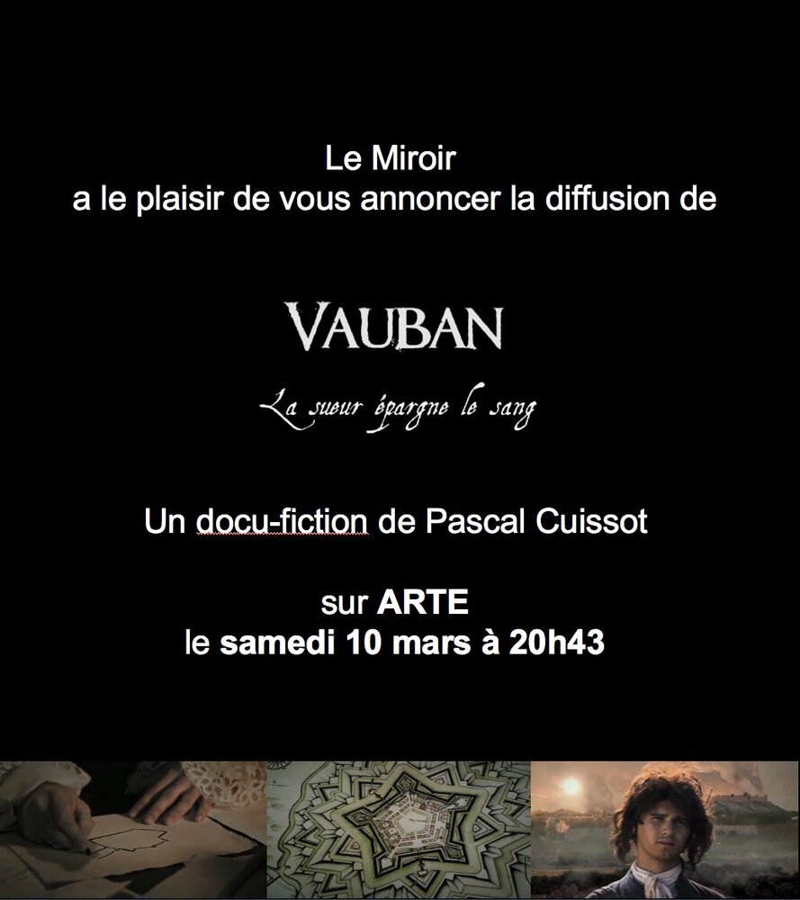 Vauban, la sueur épargne le sang