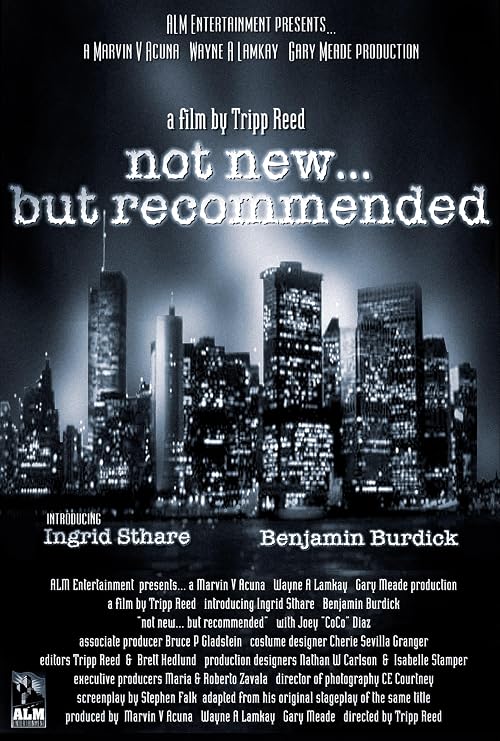 Not New... But Recommended
