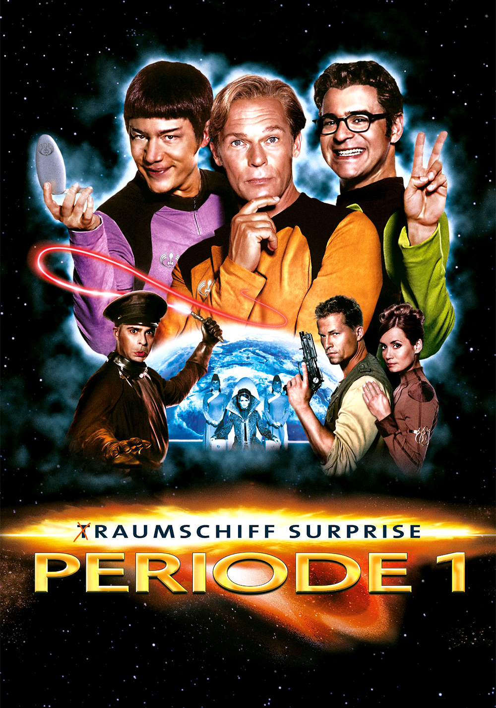 (T)Raumschiff Surprise - Periode 1