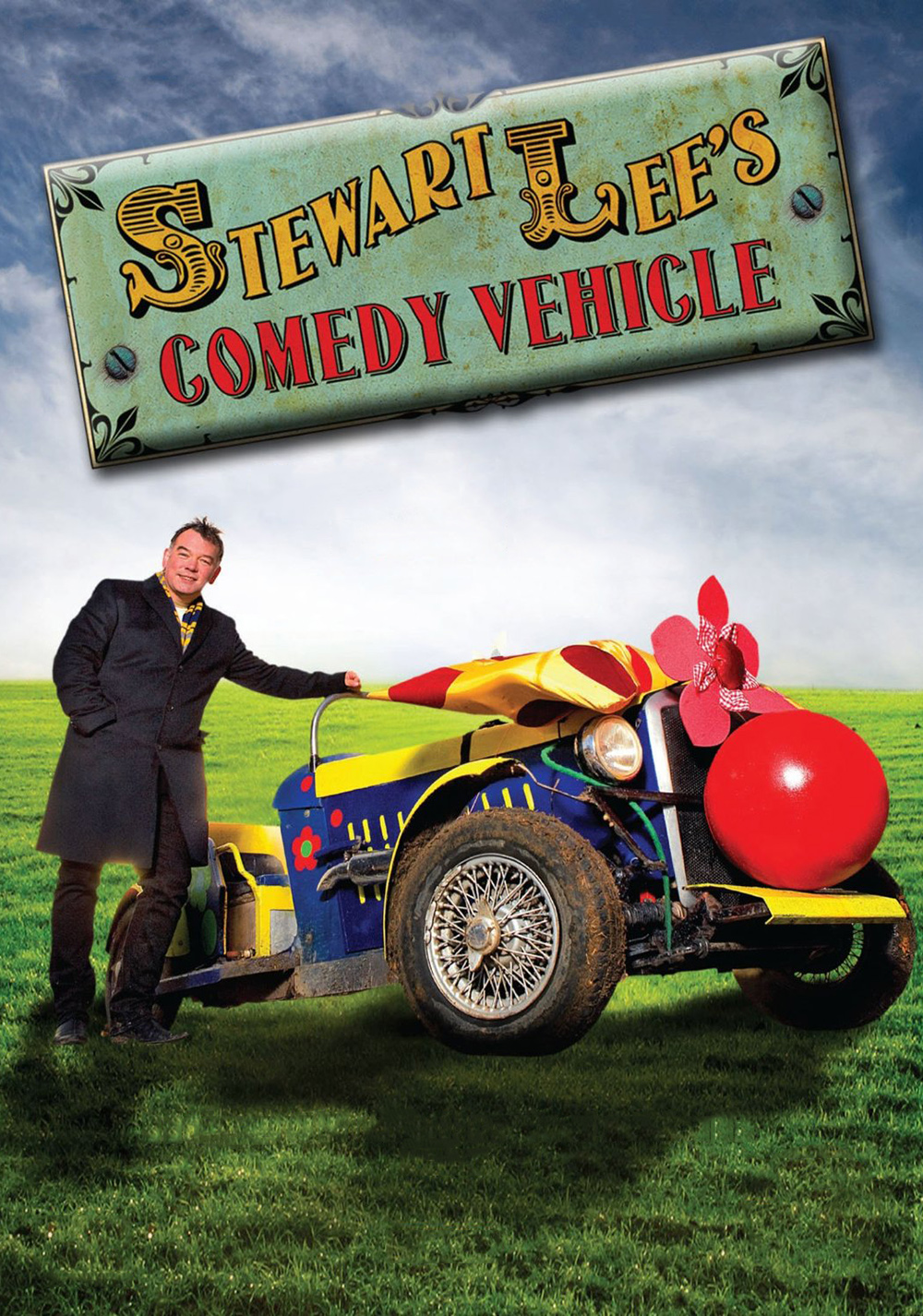 Stewart Lee's Comedy Vehicle